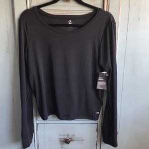 Gap Fit Breathe open back NWT Sz L